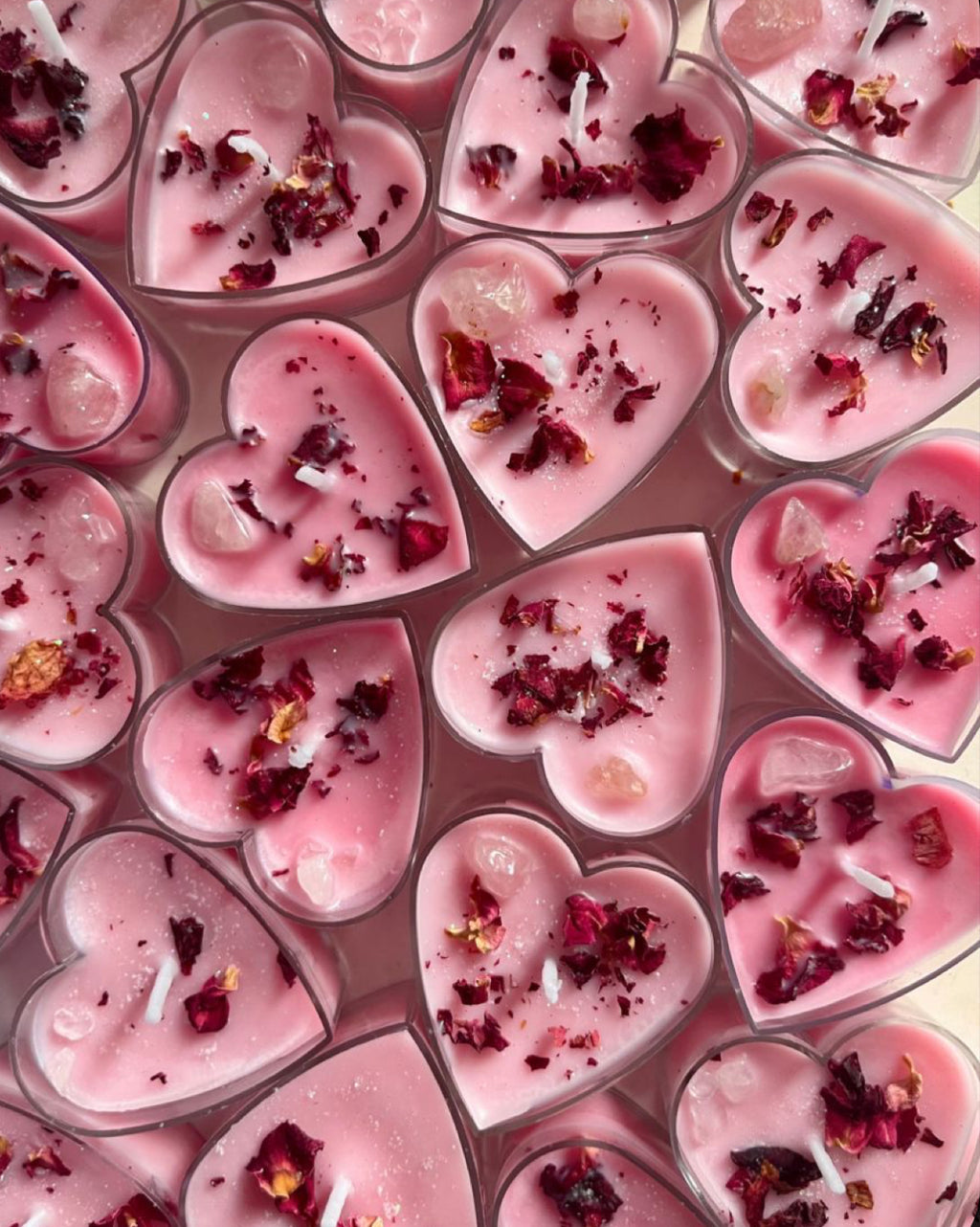 Heart Tea Candle