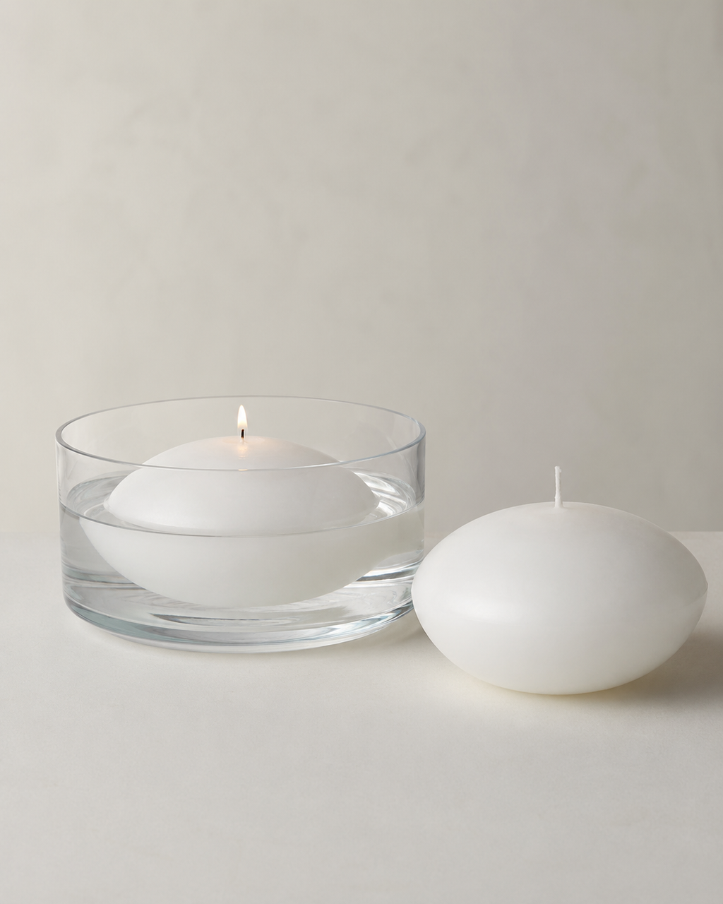 FLOATING CANDLES