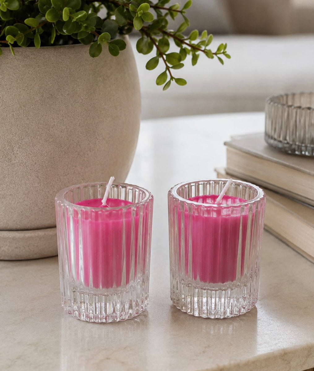 COLUMN CANDLES