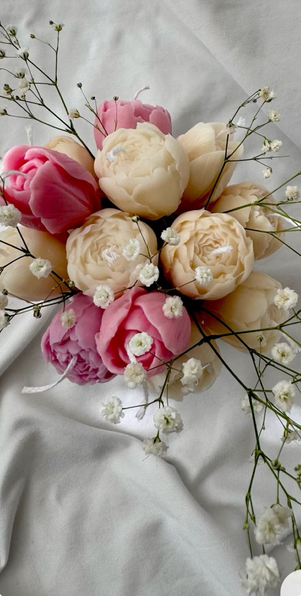 Flowers Candles