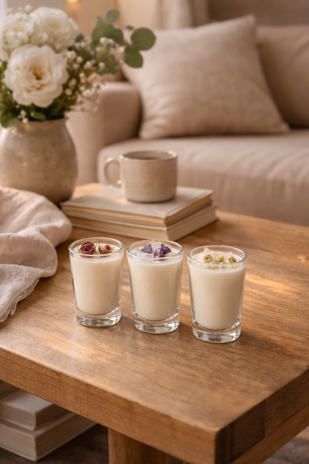SHOT GLASS CANDLES