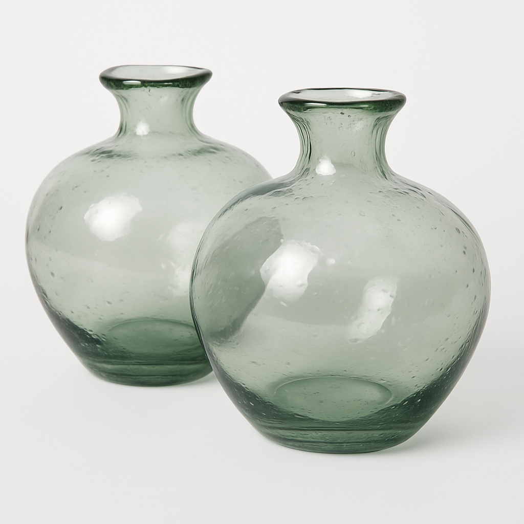 BOREAL GLASS VASE