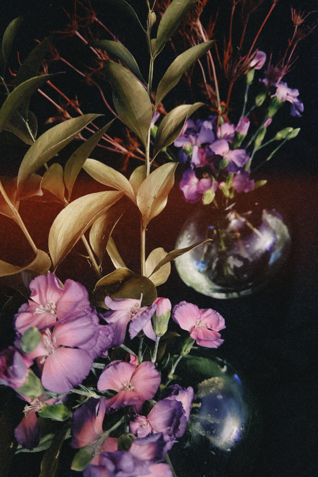 BOREAL GLASS VASE