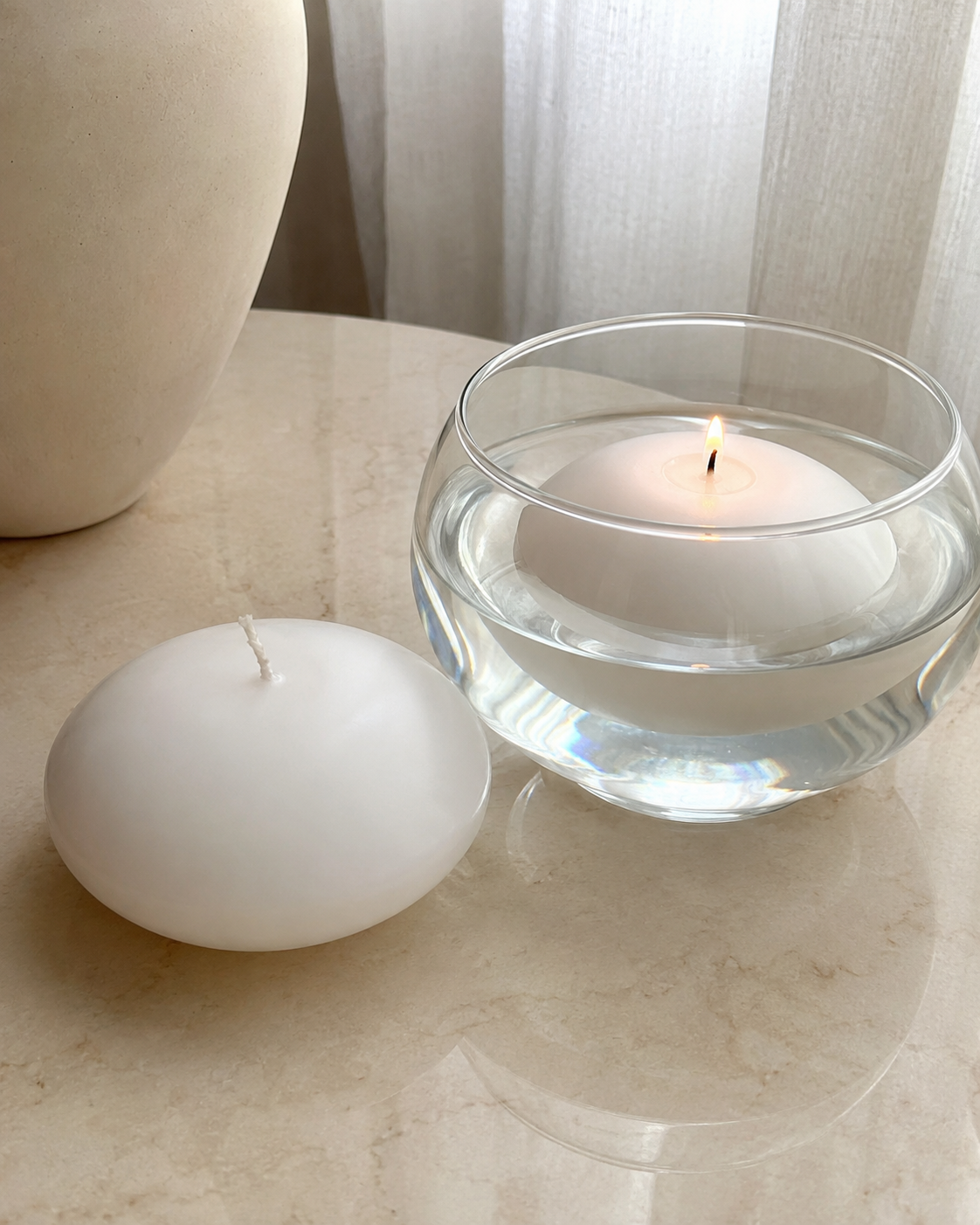 FLOATING CANDLES
