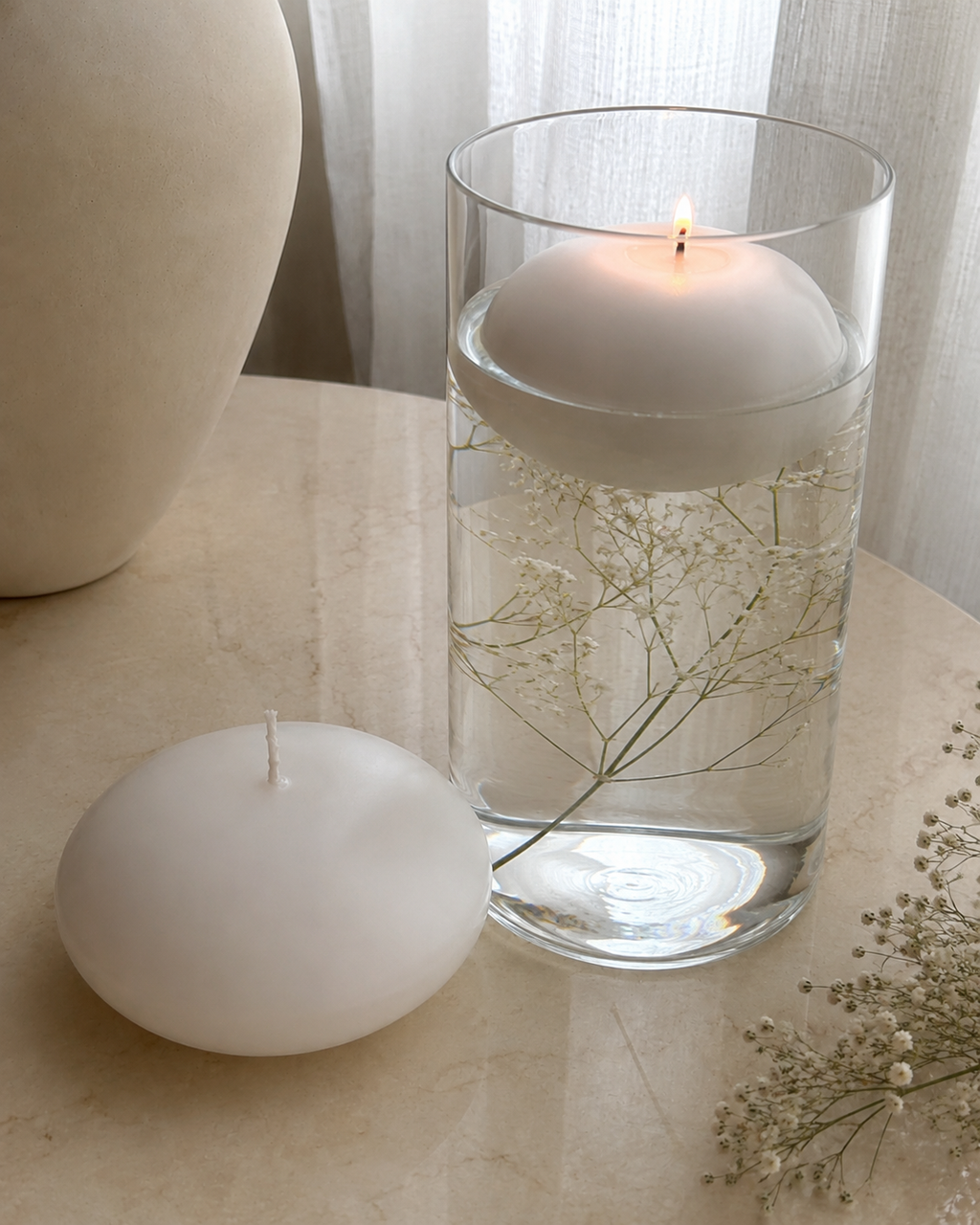 FLOATING CANDLES