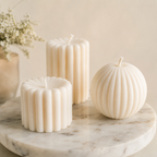 MOLDED CANDLES