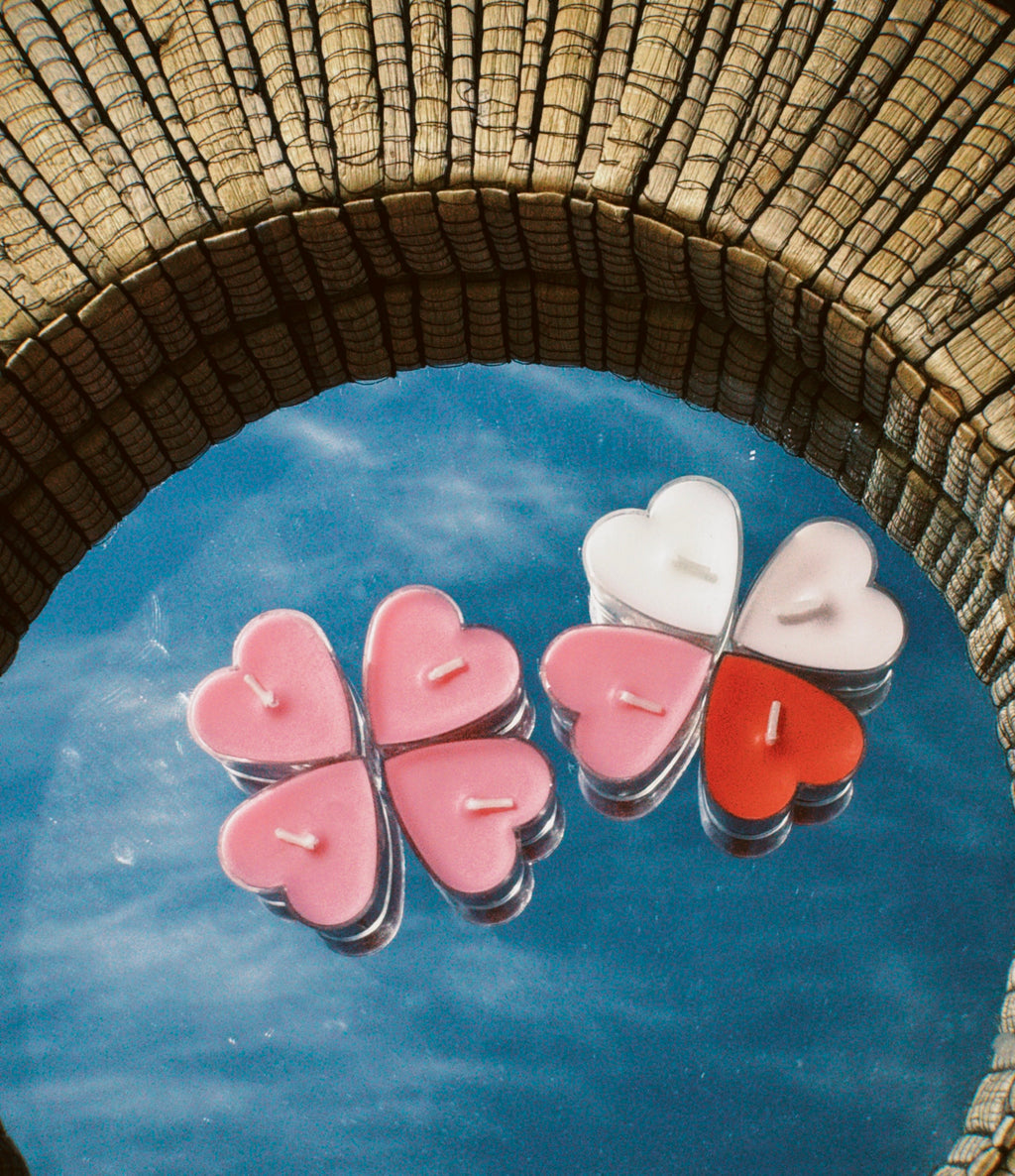 Heart Tea Candle