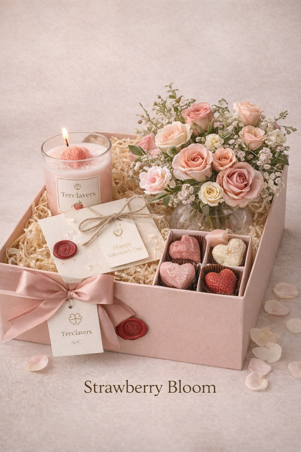 Heart Tea Candle