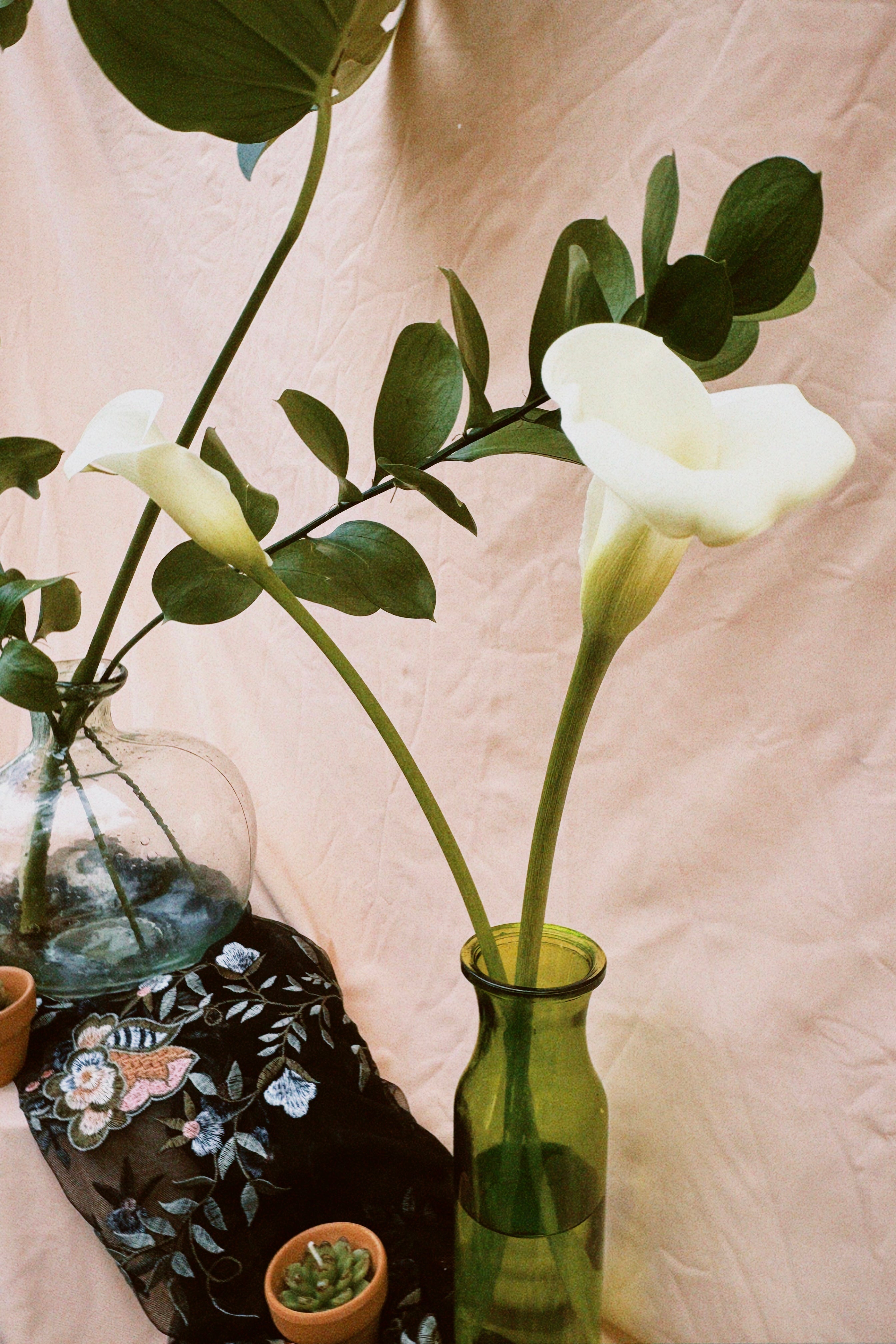 BOREAL GLASS VASE