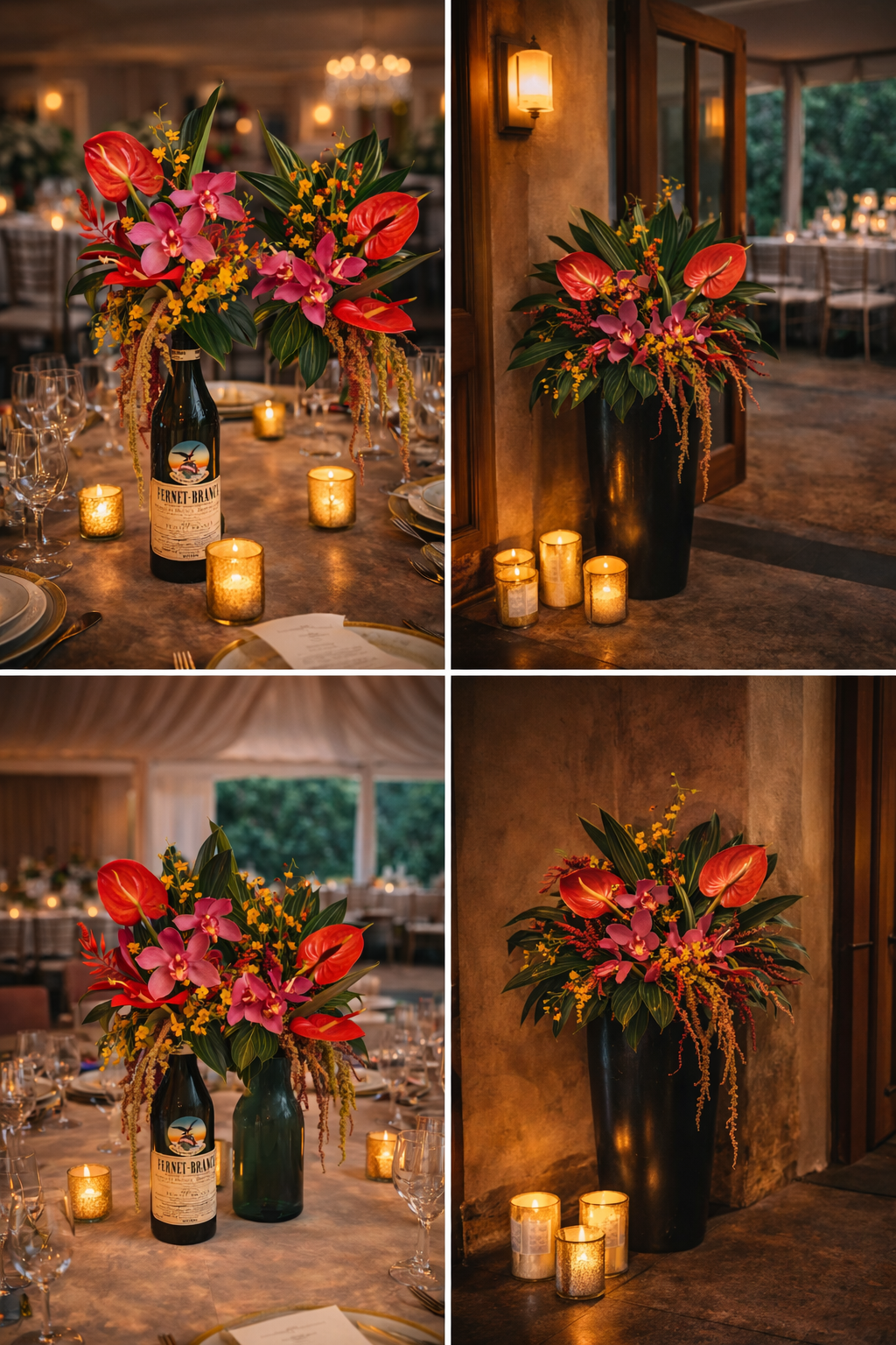 Bottle Bloom — Floral Styling Service