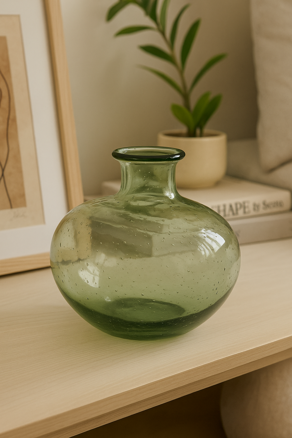 BOREAL GLASS VASE