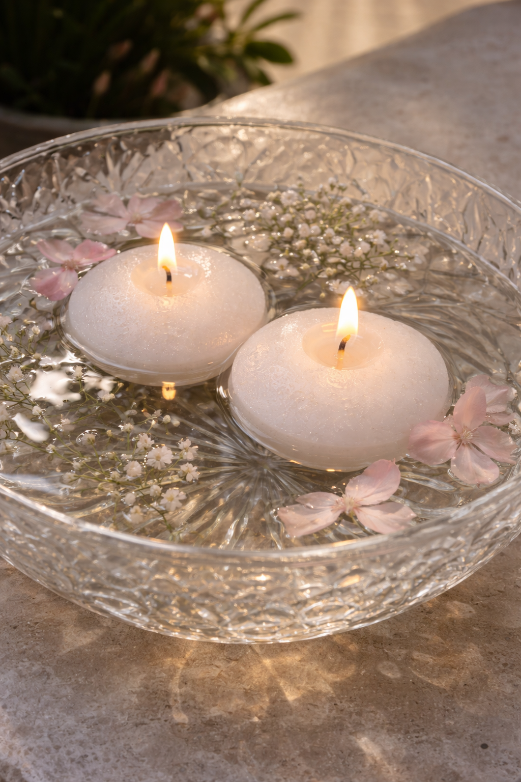 FLOATING CANDLES