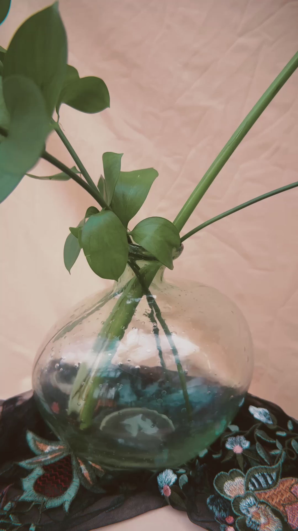 BOREAL GLASS VASE